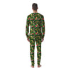 Tropical Aloha Hibiscus Print Pattern Men's Pajamas-grizzshop