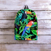 Tropical Bird Hawaiian Print Backpack-grizzshop