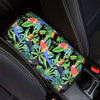 Tropical Bird Hawaiian Print Car Console Cover-grizzshop