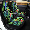 Tropical Bird Hawaiian Print Car Seat Covers-grizzshop