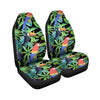 Tropical Bird Hawaiian Print Car Seat Covers-grizzshop