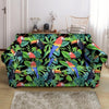 Tropical Bird Hawaiian Print Loveseat Cover-grizzshop