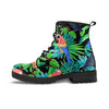 Tropical Bird Hawaiian Print Men's Boots-grizzshop