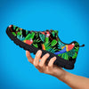 Tropical Bird Hawaiian Print Men's Sneakers-grizzshop