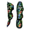 Tropical Bird Hawaiian Print Muay Thai Shin Guard-grizzshop