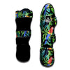 Tropical Bird Hawaiian Print Muay Thai Shin Guard-grizzshop