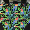 Tropical Bird Hawaiian Print Pet Car Seat Cover-grizzshop