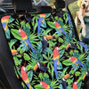 Tropical Bird Hawaiian Print Pet Car Seat Cover-grizzshop