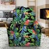 Tropical Bird Hawaiian Print Recliner Cover-grizzshop