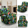 Tropical Bird Hawaiian Print Recliner Cover-grizzshop