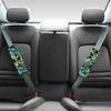 Tropical Bird Hawaiian Print Seat Belt Cover-grizzshop