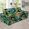 Tropical Bird Hawaiian Print Sofa Cover-grizzshop