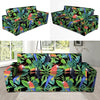 Tropical Bird Hawaiian Print Sofa Cover-grizzshop