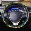 Tropical Bird Hawaiian Print Steering Wheel Cover-grizzshop