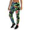 Tropical Bird Hawaiian Print Women's Joggers-grizzshop