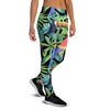 Tropical Bird Hawaiian Print Women's Joggers-grizzshop