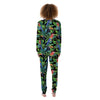 Tropical Bird Hawaiian Print Women's Pajamas-grizzshop