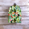 Tropical Bird Patchwork Print Backpack-grizzshop