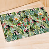 Tropical Bird Patchwork Print Door Mat-grizzshop