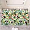 Tropical Bird Patchwork Print Door Mat-grizzshop