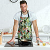 Tropical Bird Patchwork Print Men's Apron-grizzshop