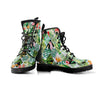 Tropical Bird Patchwork Print Men's Boots-grizzshop