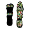 Tropical Bird Patchwork Print Muay Thai Shin Guard-grizzshop