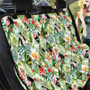 Tropical Bird Patchwork Print Pet Car Seat Cover-grizzshop