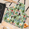 Tropical Bird Patchwork Print Women's Apron-grizzshop