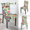 Tropical Elephant Print Chair Cover-grizzshop