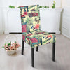 Tropical Elephant Print Chair Cover-grizzshop