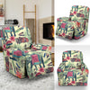 Tropical Elephant Print Recliner Cover-grizzshop