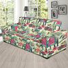 Tropical Elephant Print Sofa Covers-grizzshop