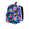 Tropical Exotic Flowers Hibiscus Hawaiian Print Backpack-grizzshop