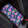 Tropical Exotic Flowers Hibiscus Hawaiian Print Car Console Cover-grizzshop