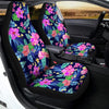 Tropical Exotic Flowers Hibiscus Hawaiian Print Car Seat Covers-grizzshop