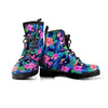 Tropical Exotic Flowers Hibiscus Hawaiian Print Men's Boots-grizzshop