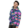 Tropical Exotic Flowers Hibiscus Hawaiian Print Men's Hoodie-grizzshop