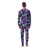 Tropical Exotic Flowers Hibiscus Hawaiian Print Men's Pajamas-grizzshop