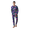 Tropical Exotic Flowers Hibiscus Hawaiian Print Men's Pajamas-grizzshop