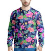 Tropical Exotic Flowers Hibiscus Hawaiian Print Men's Sweatshirt-grizzshop