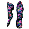 Tropical Exotic Flowers Hibiscus Hawaiian Print Muay Thai Shin Guard-grizzshop