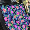 Tropical Exotic Flowers Hibiscus Hawaiian Print Pet Car Seat Cover-grizzshop