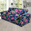 Tropical Exotic Flowers Hibiscus Hawaiian Print Sofa Cover-grizzshop