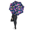 Tropical Exotic Flowers Hibiscus Hawaiian Print Umbrella-grizzshop