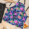 Tropical Exotic Flowers Hibiscus Hawaiian Print Women's Apron-grizzshop