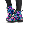 Tropical Exotic Flowers Hibiscus Hawaiian Print Women's Boots-grizzshop