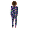 Tropical Exotic Flowers Hibiscus Hawaiian Print Women's Pajamas-grizzshop