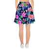 Tropical Exotic Flowers Hibiscus Hawaiian Print Women's Skirt-grizzshop