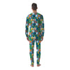 Tropical Exotic Hawaii Art Print Pattern Men's Pajamas-grizzshop